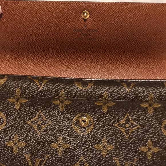 Louis vuitton, style Monogram porte monnaie credit - Picture 10 of 14
